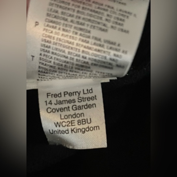 NWT RARE Fred Perry Amy Winehouse Black Yellow Argyle Jumper Dress US 10 UK 14 - Picture 6 of 16